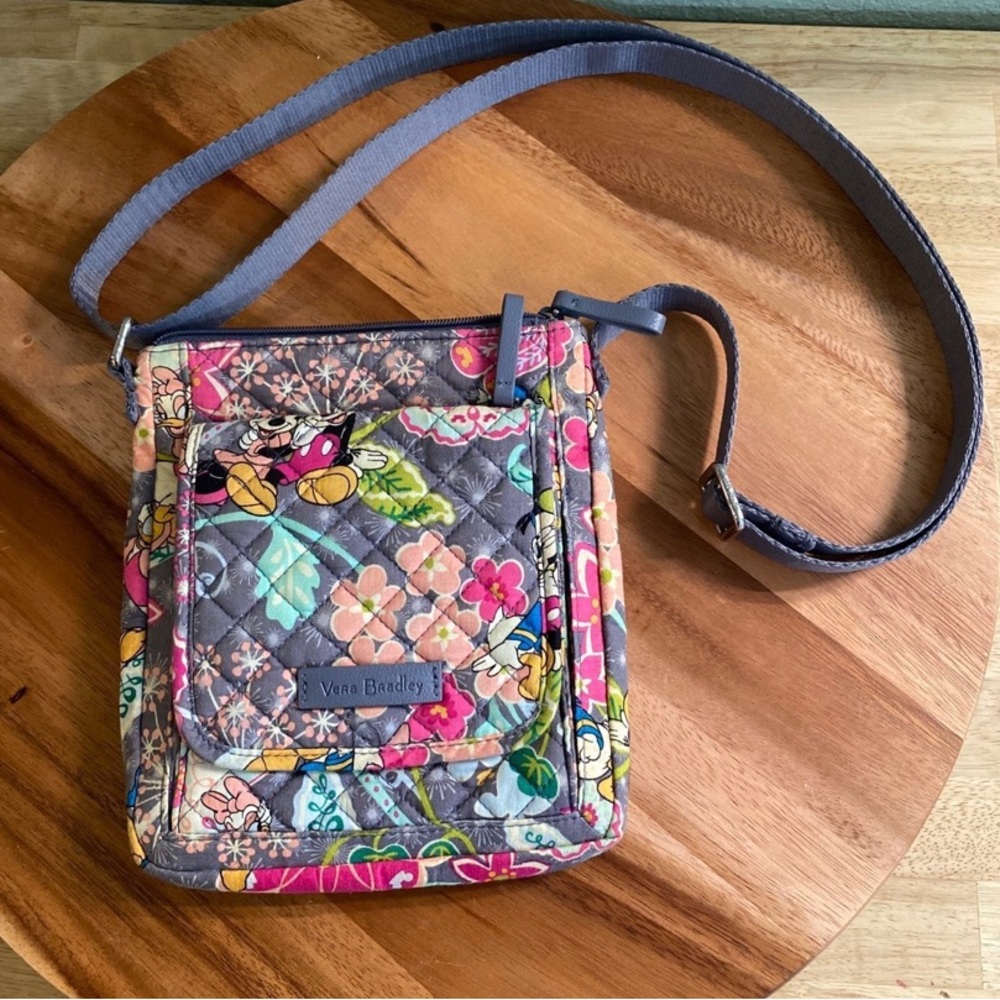 Disney Vera Bradley Floral Crossbody Bag - Multicolor